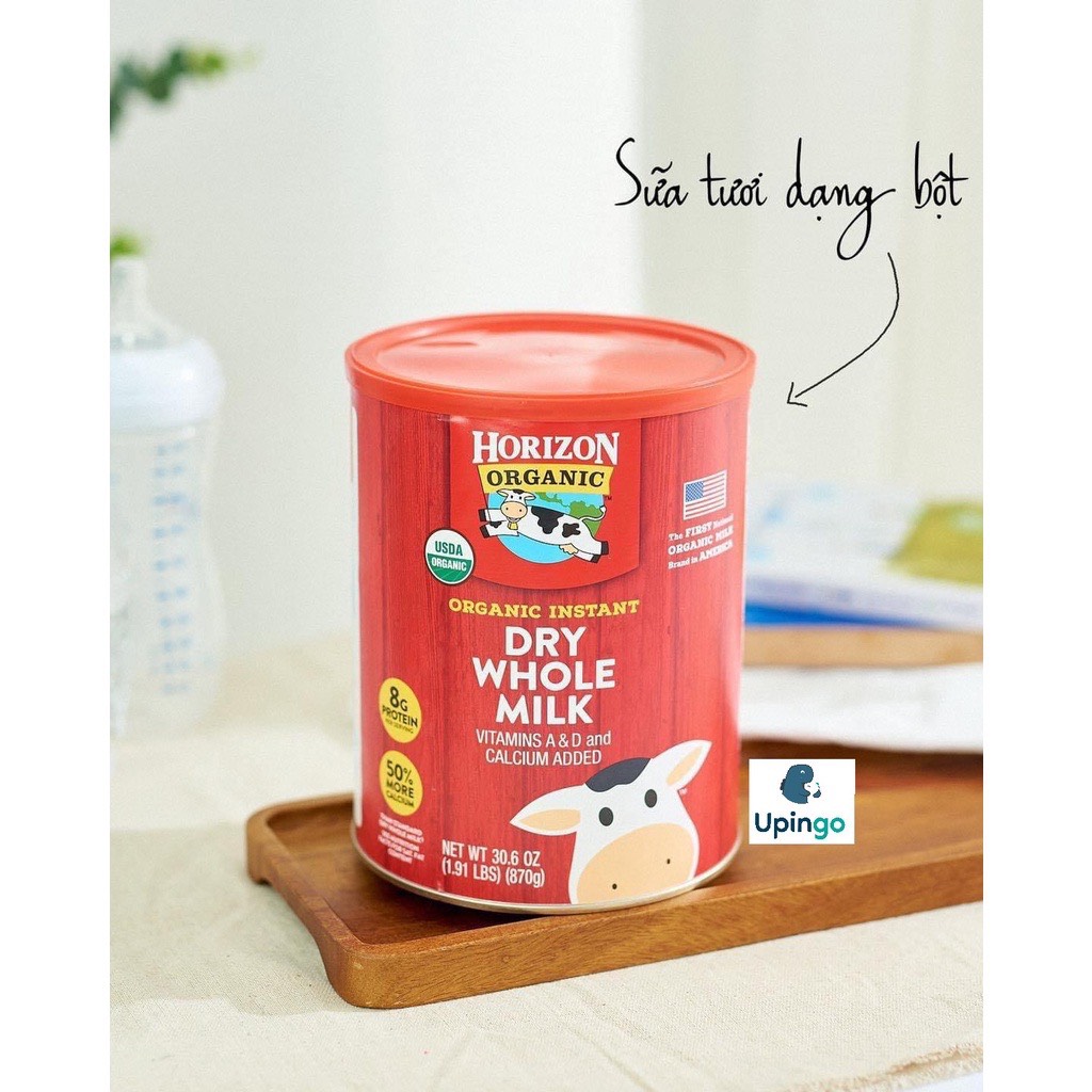 Sữa tươi Organic Horizon