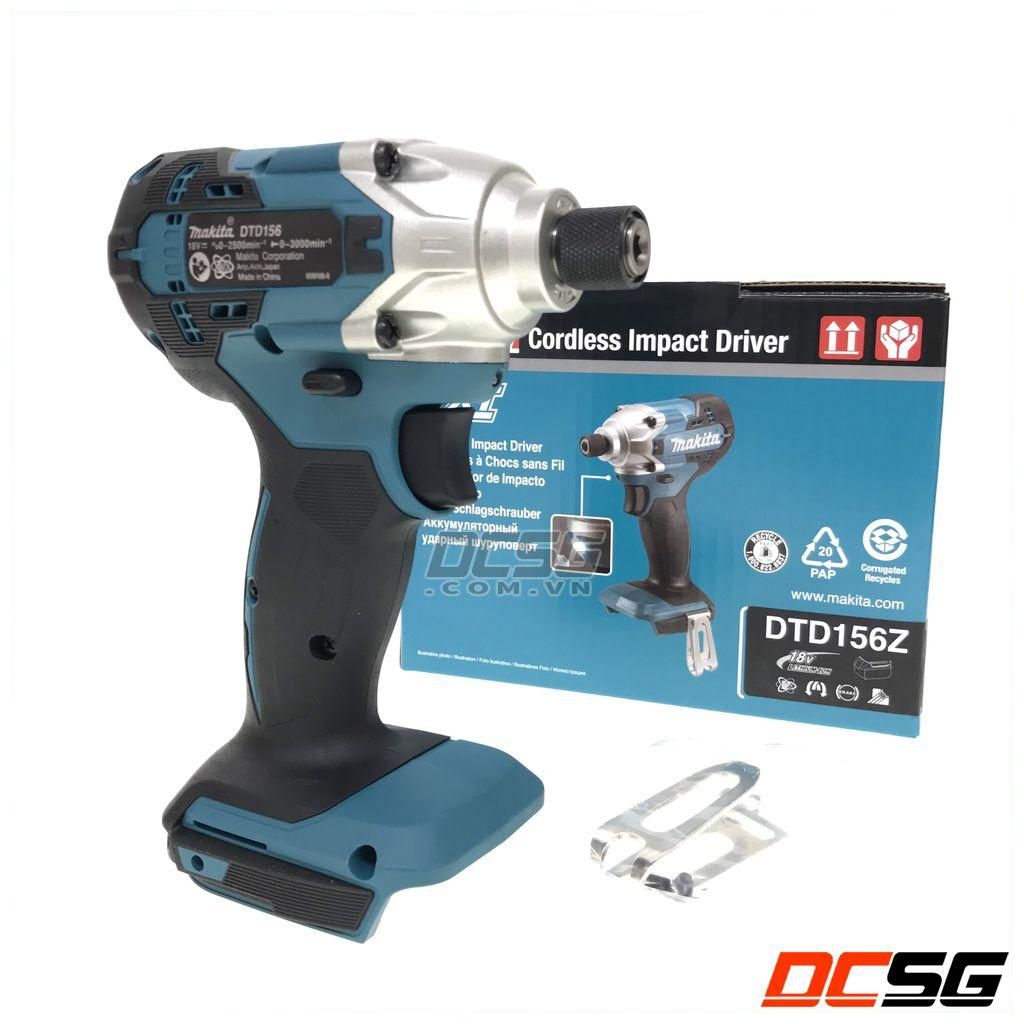 Máy vặn vít dùng pin 18V Makita DTD156Z ( Thân Máy chưa Pin và Sạc)
