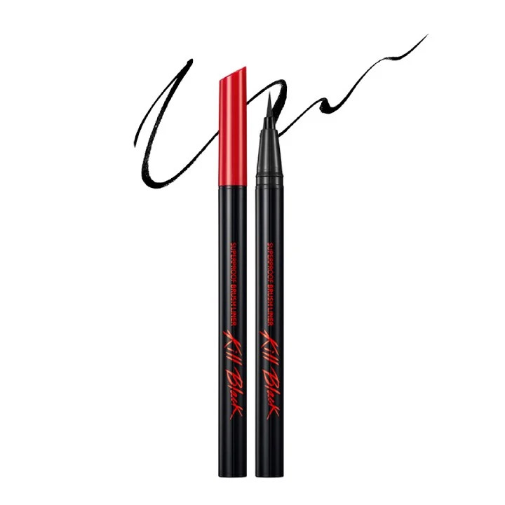 kẻ mắt nước clio kill superproof brush - Clio Sharp So Simple Pen Liner Pen liner 0.55mm