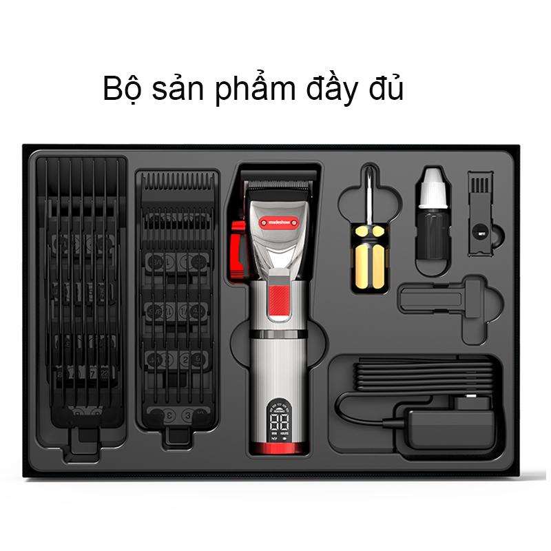 Tông đơ cắt tóc Madeshow M5 mới nhất lưỡi thoáng