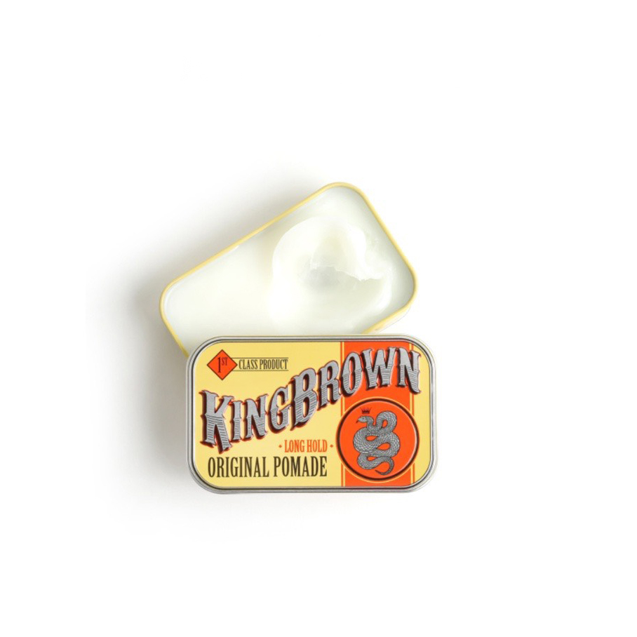 [HCM] Sáp Vuốt Tóc King Brown Matte Pomade - Original Pomade 75g