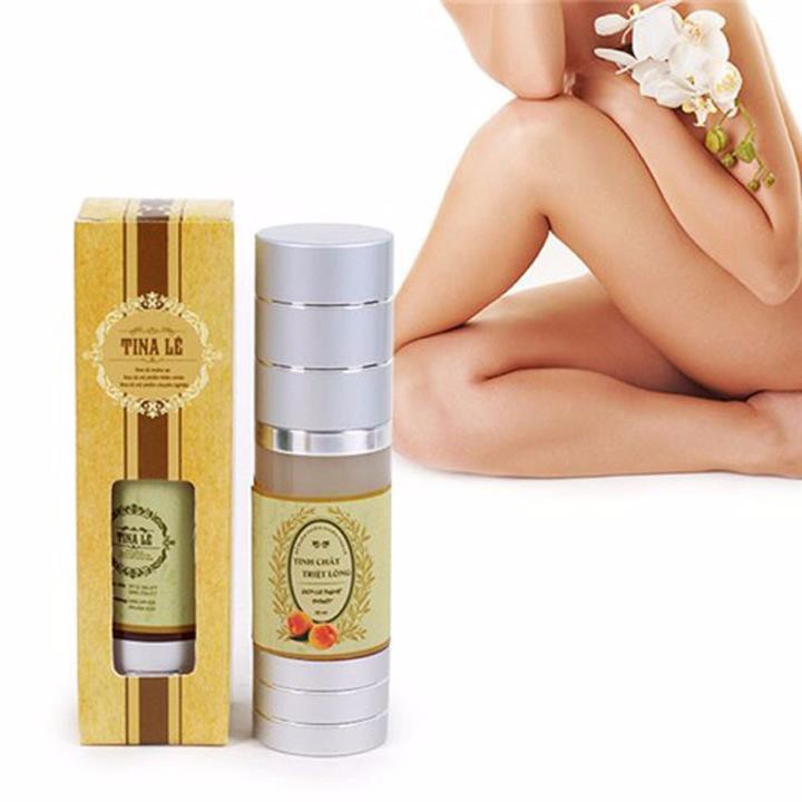 Combo kem tẩy lông và tinh chất triệt lông