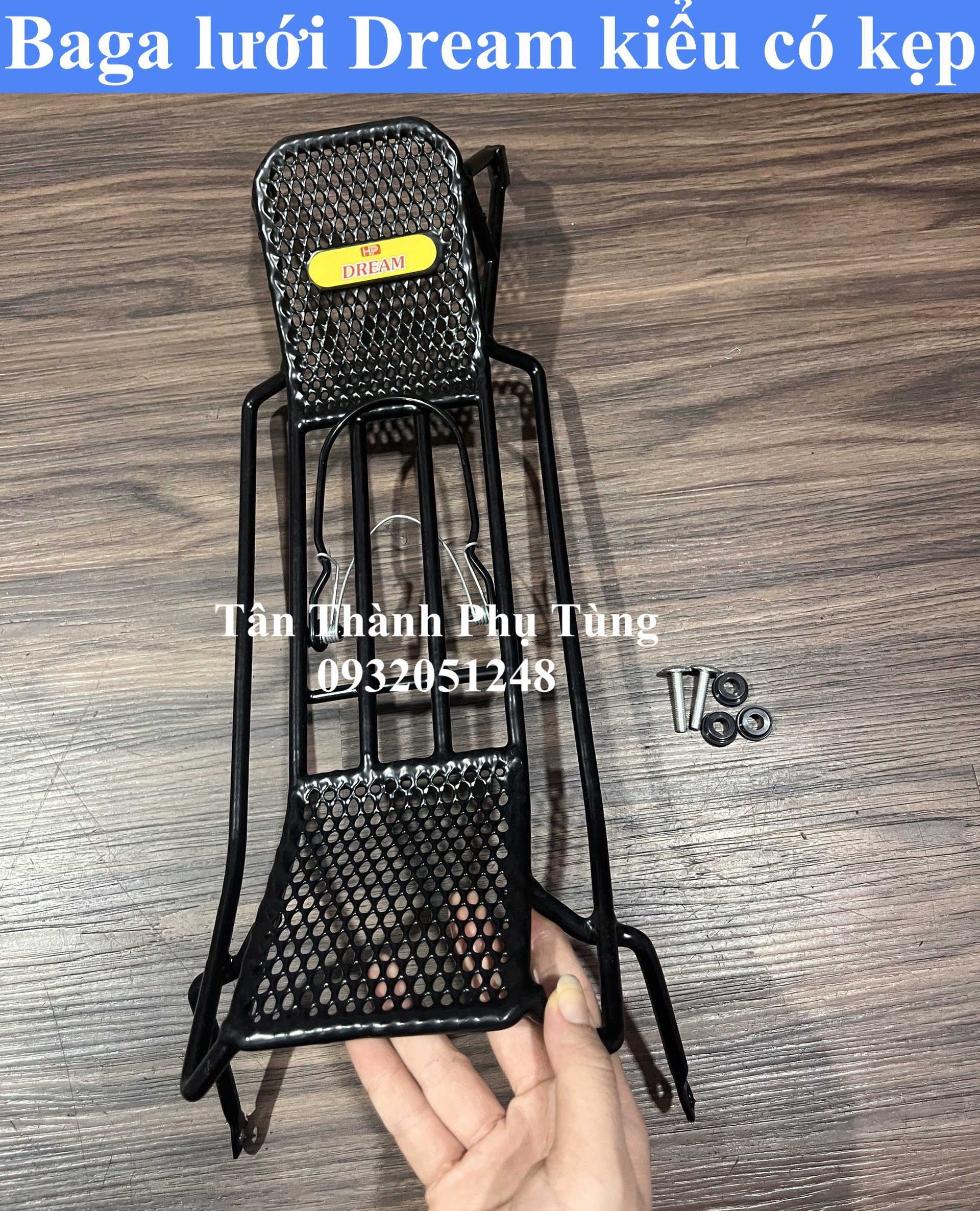 Baga lưới Dream kiểu có kẹp MS03