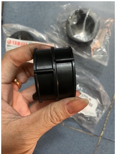 Cao su nối bình xăng con ex 2012 + novo4 + Luvias zin hãng yamaha