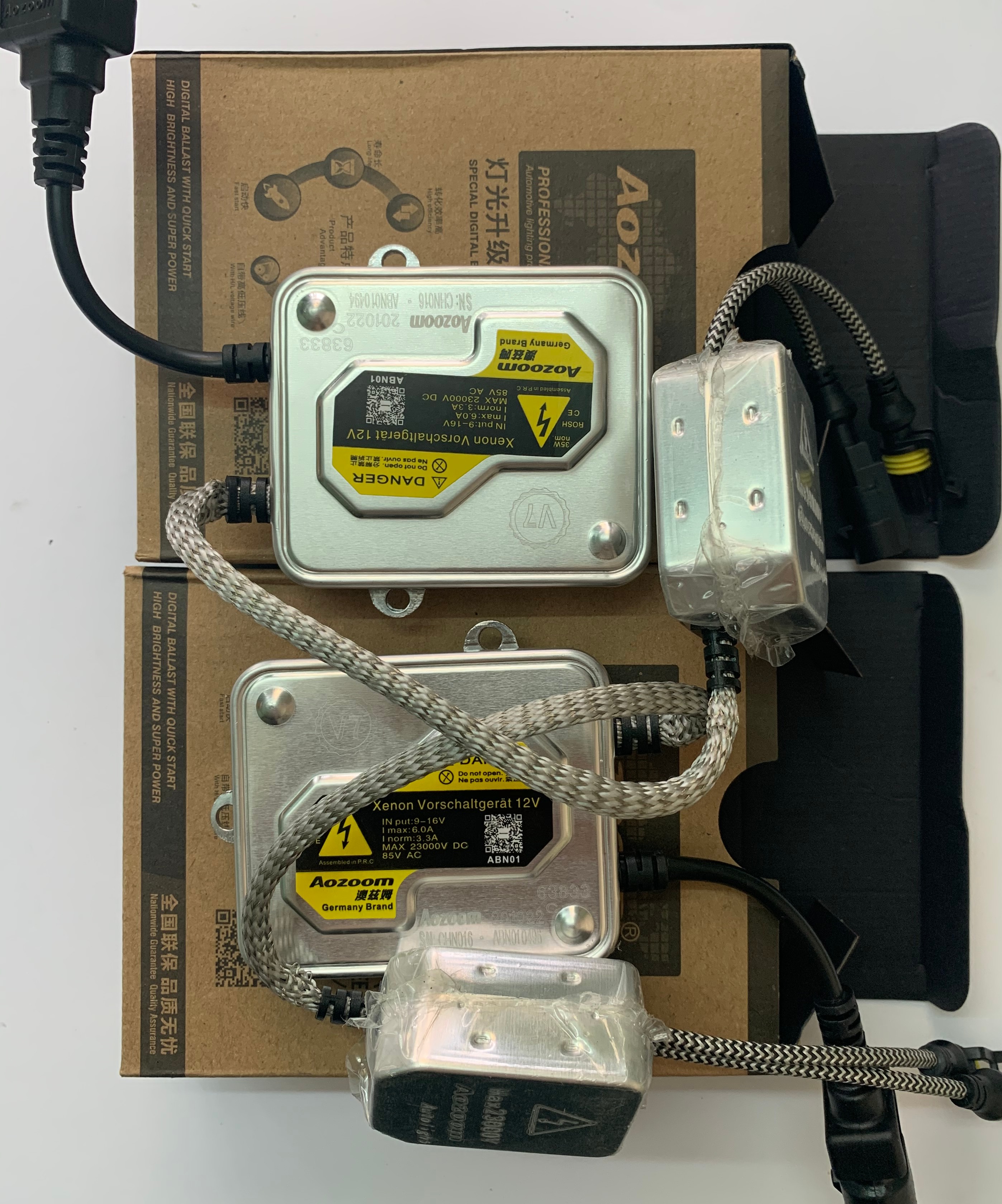 [HCM]2 cái ballast  Aozoom 12v 35w