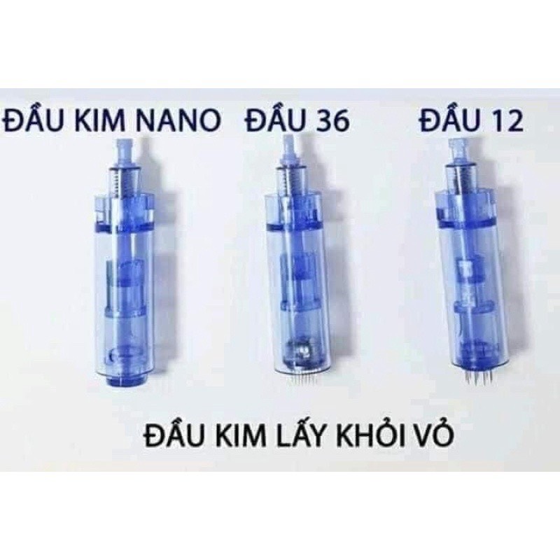 Đầu Kim Nano, 12, 36, Dùng Cho Máy DR.PEN