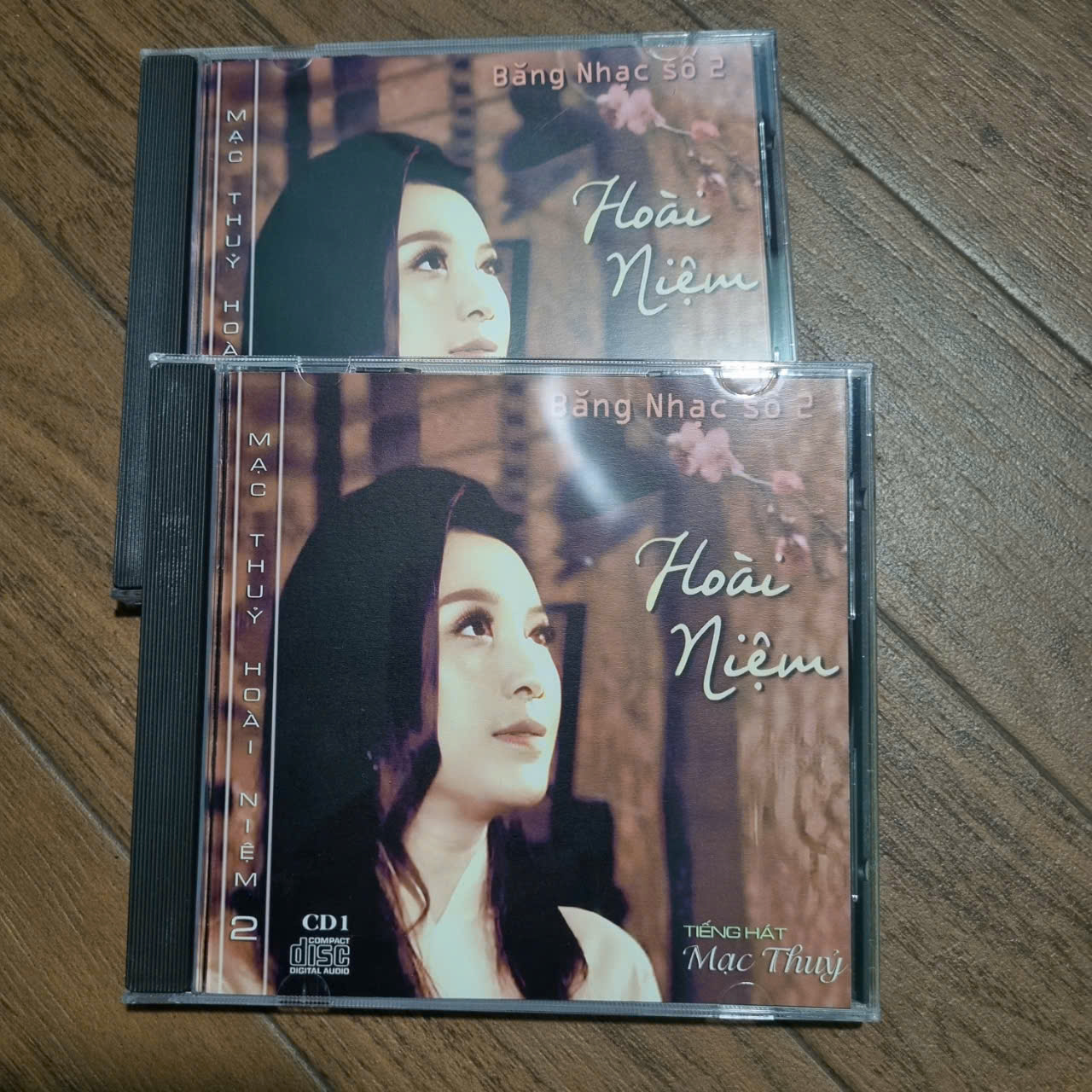 Mạc Thủy - Hoài Niệm 2  [ 2cd] Mạc Thuỷ