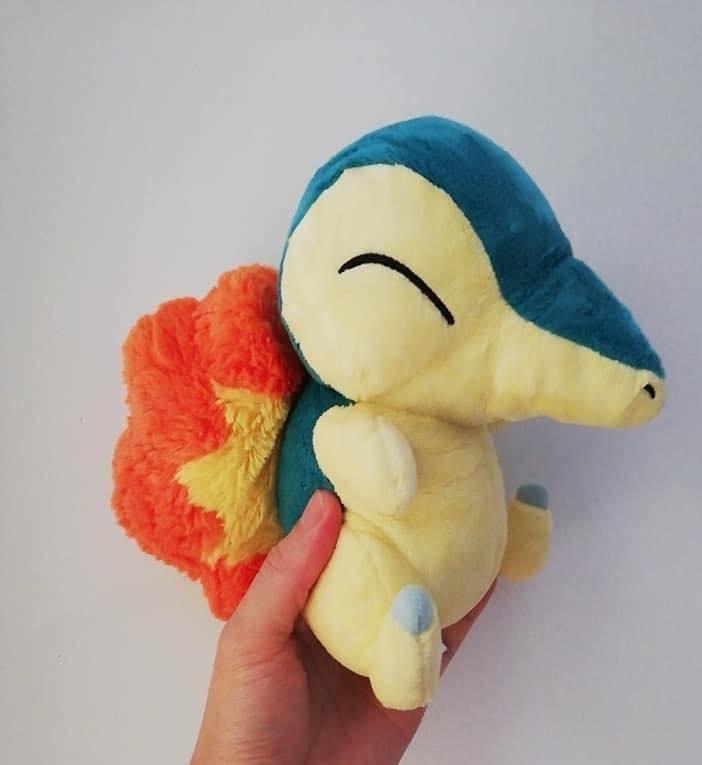 [HCM]Thú bông Pokemon - Chuột chũi lửa Cyndaquil