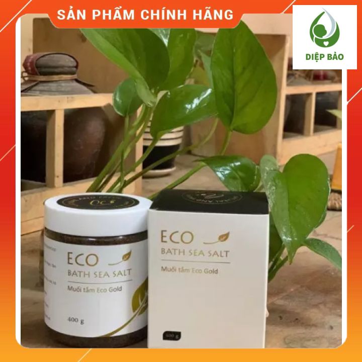 [HCM]MUỐI TẮM ECO GOLD CHO MẸ VÀ BÉ