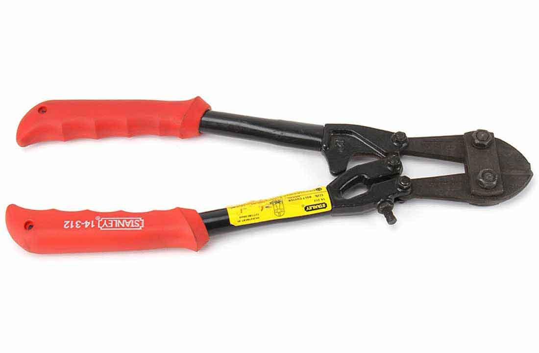 Kìm cộng lực Stanley 14-318 (Đỏ phối đen)