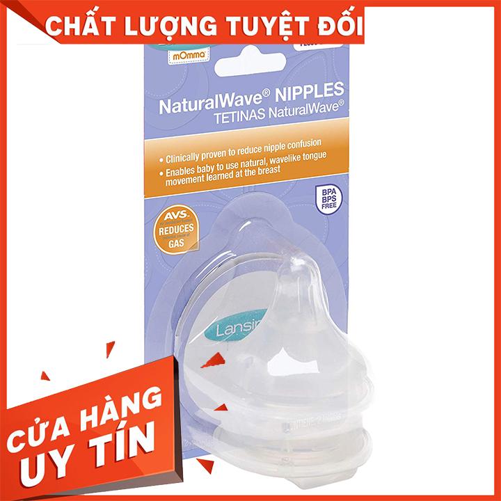 [Chính hãng] Núm Ti Lansinoh Momma Size M Từ 3-6 Tháng (Lẻ 1 Cái)