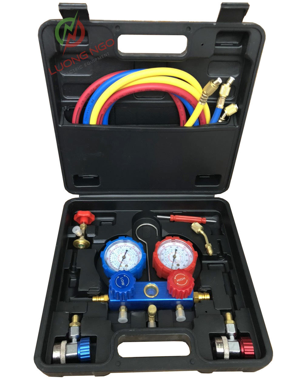 Bộ đồng hồ nạp gas lạnh đa năng