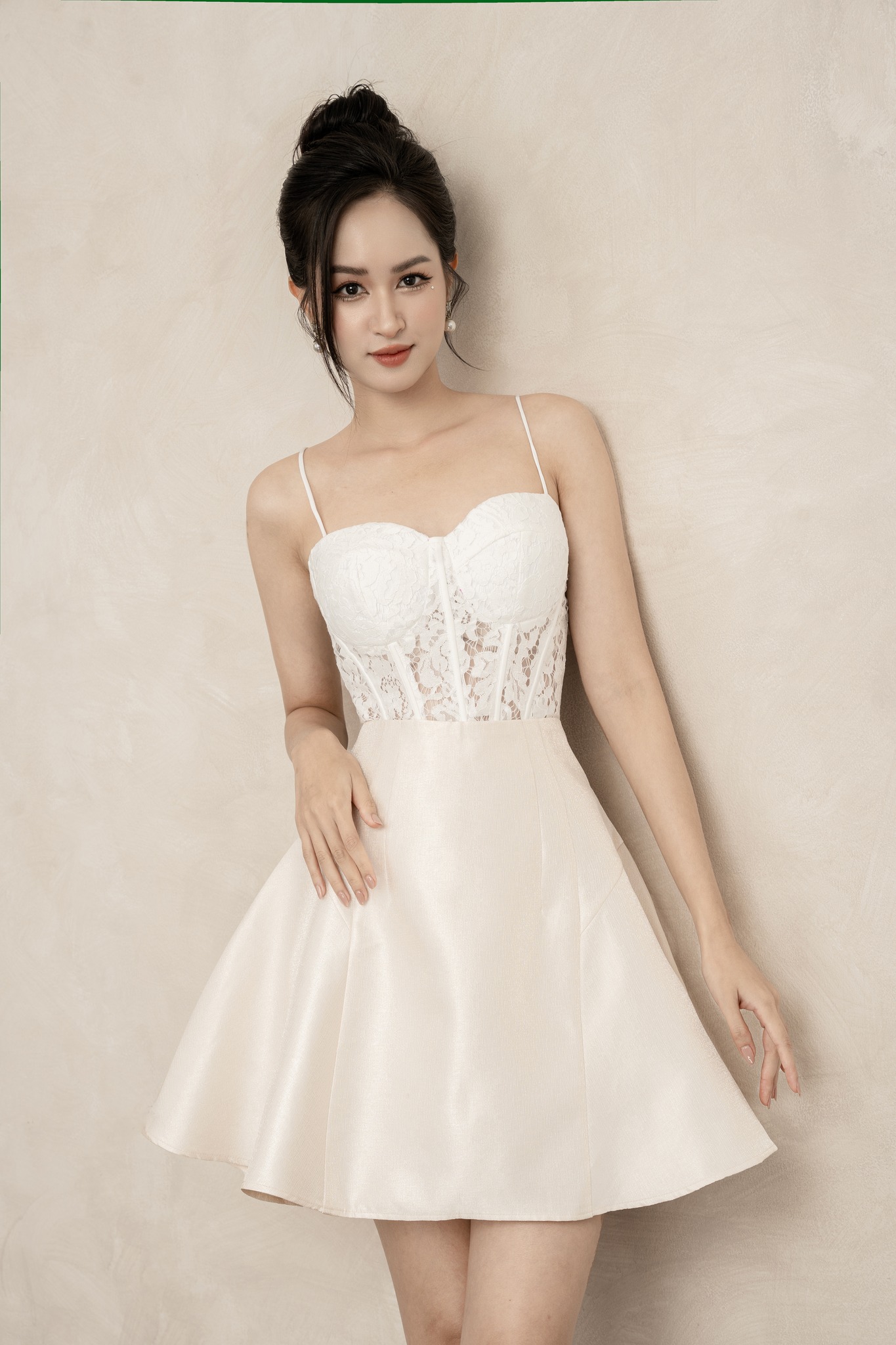 Voucher siêu sale 15% OLV - Chân váy Giana Skirt