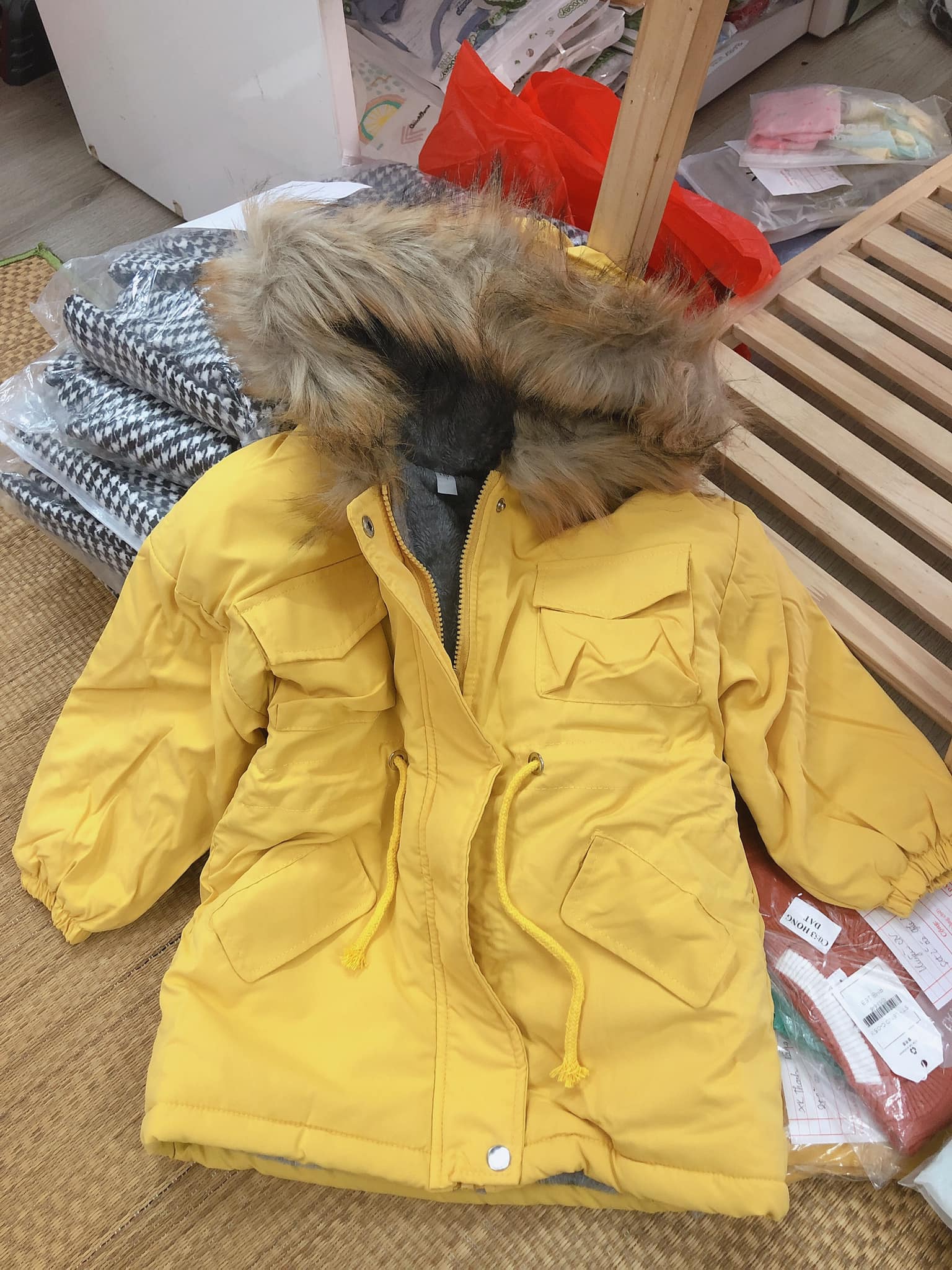 [Ảnh thật] [Có sẵn] [FreeShip] ❤️❤️ ÁO PARKA BÉ GÁI GOM SALEEEE