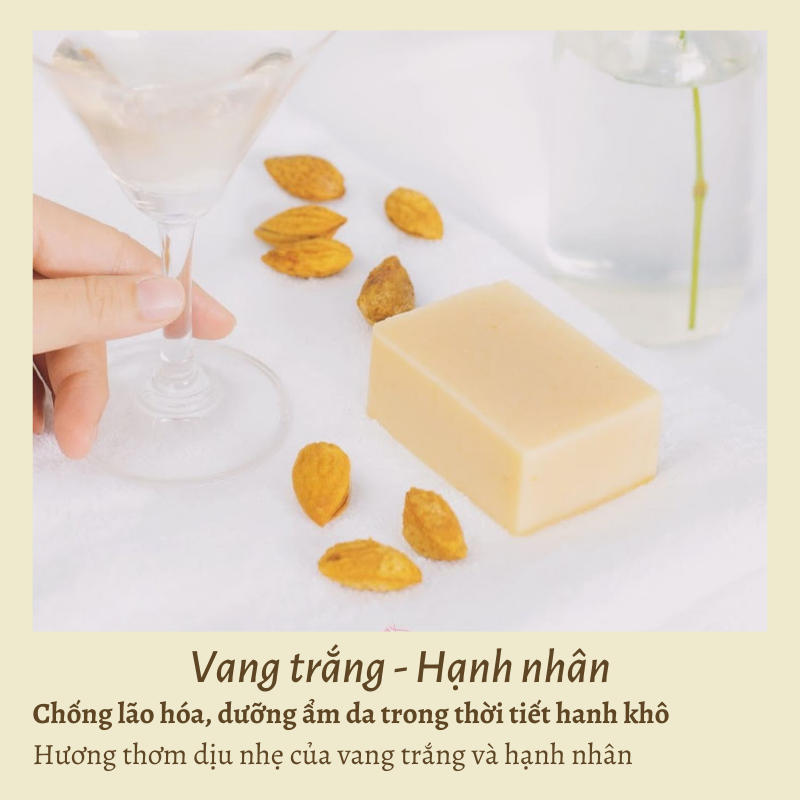 [HCM]Xà bông handmade thảo mộc thiên nhiên
