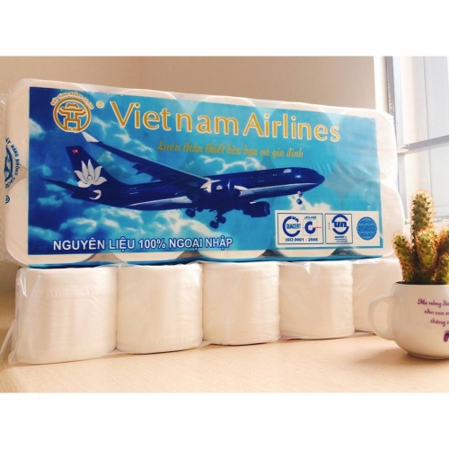 30 cuộn Giấy vệ sinh Vietnam Airlines