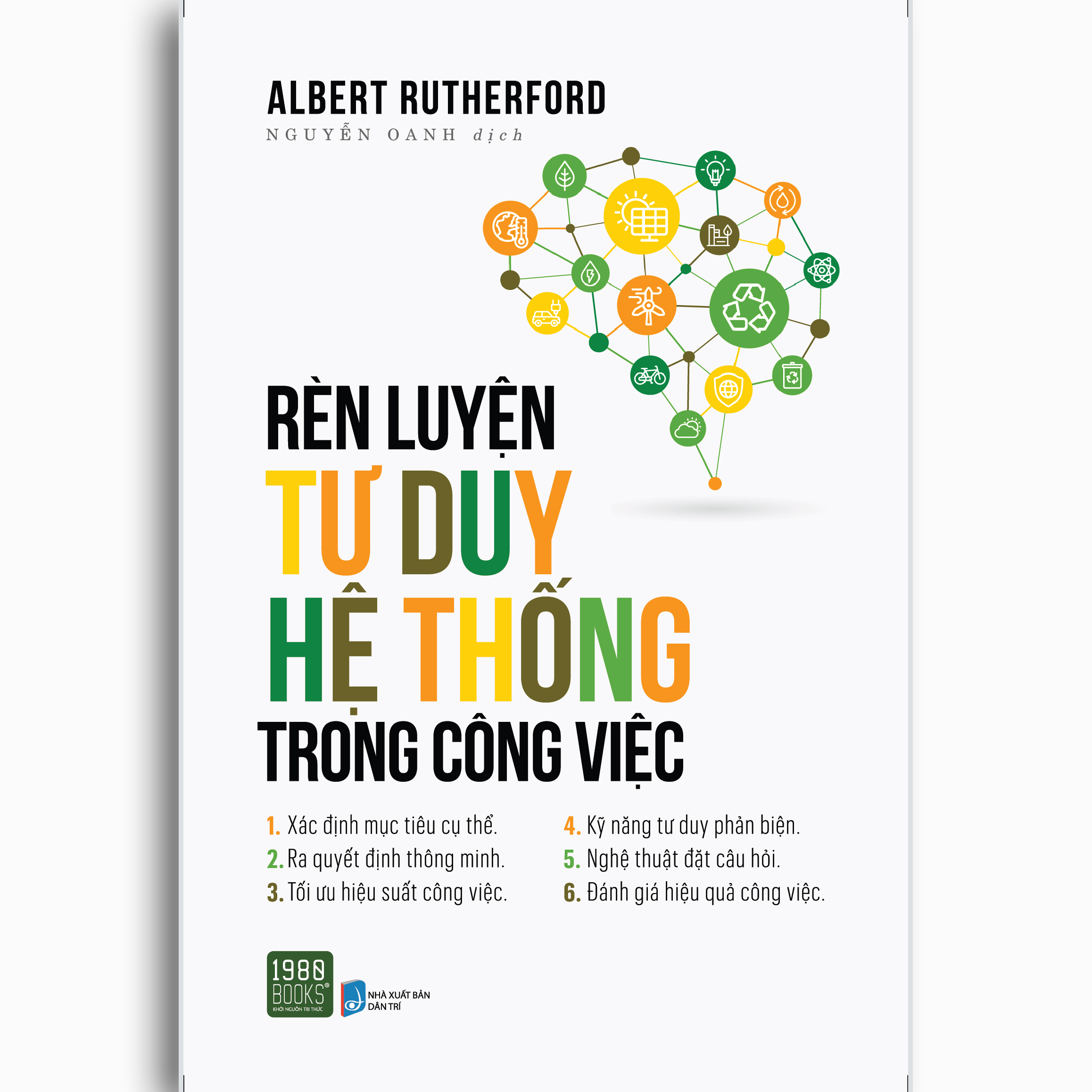 Sách - rèn luyện tư duy hệ thống trong công việc