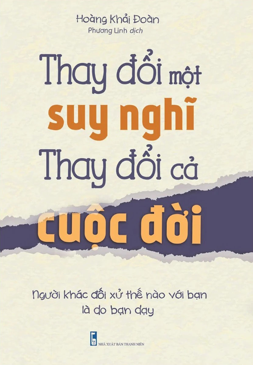 Sách - thay đổi một suy nghĩ - thay đổi cả cuộc đời - newshop