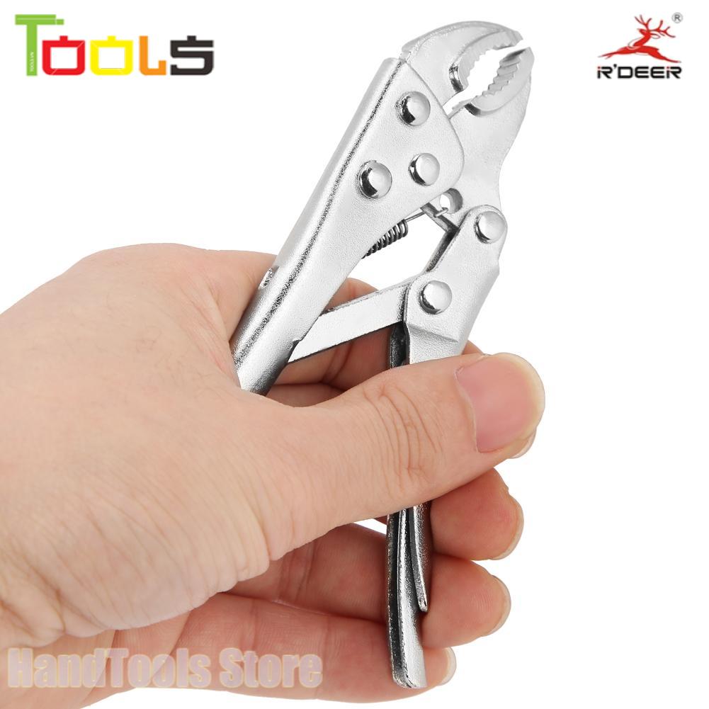 Bộ 2 Kìm chết 5" Mỏ Cong và Mỏ nhọn