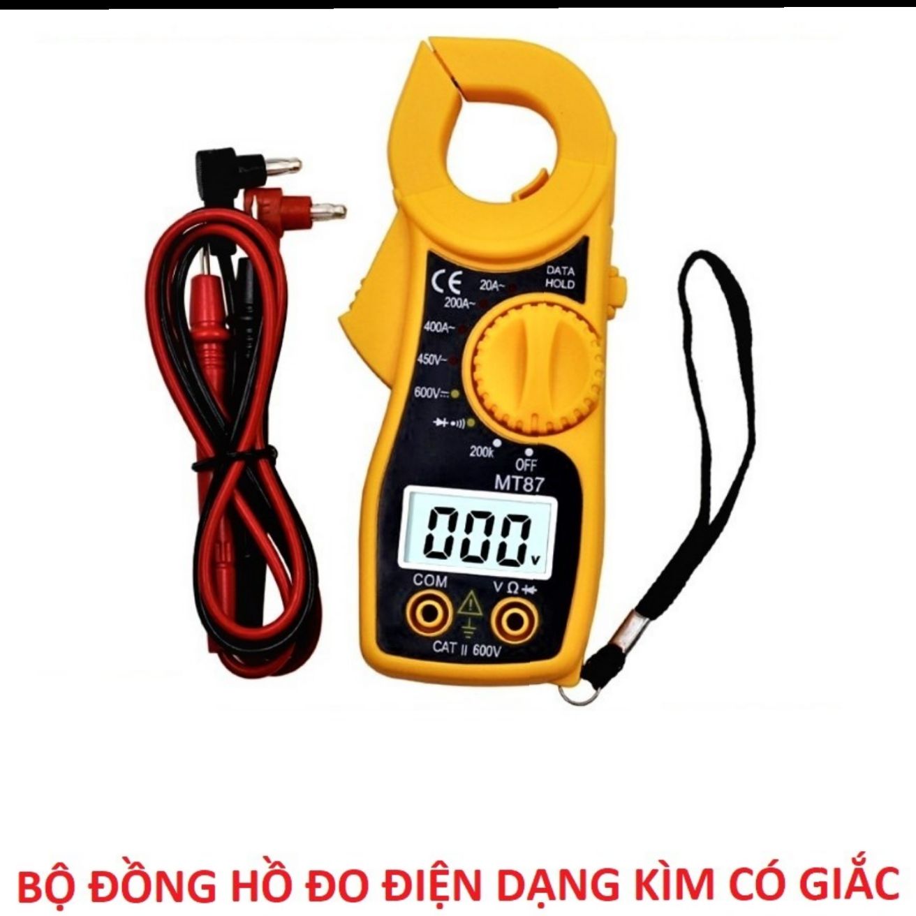 Đồng hồ đo điện vặn năng kẹp dây