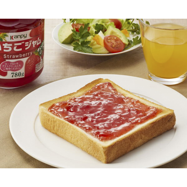Mứt dâu Kanpy Strawberry hũ 780g