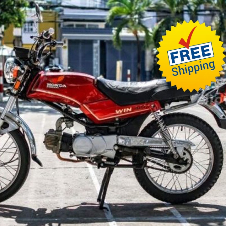 [KHÔNG ĐỒNG SHP] TRỌN Bộ tem xe 3 lớp Win 100 siêu chất