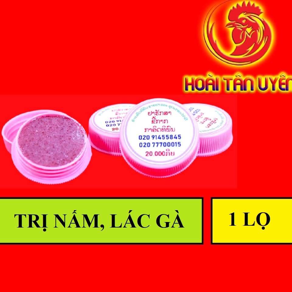 SỨC NẤM, LÁC THÁI cho gà đá