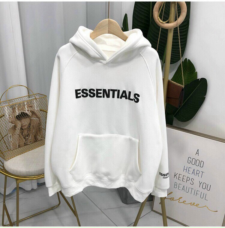 [15-17.5 Hoàn tiền 15%] Áo Sweater - Nỉ Chui Trơn Mềm ESSEN MTB