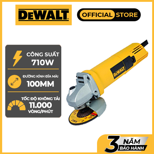 Máy mài cầm tay 710W DeWalt DW810B-B1