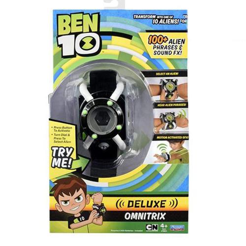 OMNITRIX DELUXE - Đồng Hồ Ben 10 Đặc Biệt Primary Category *