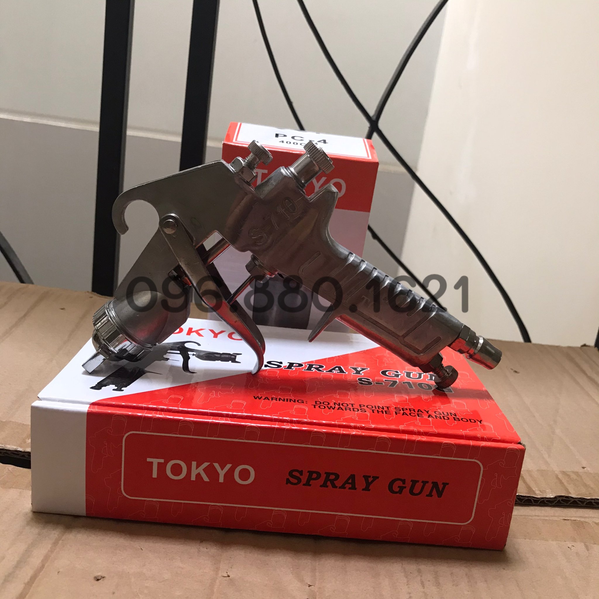 Dụng Cụ Phun Sơn s710 Tokyo