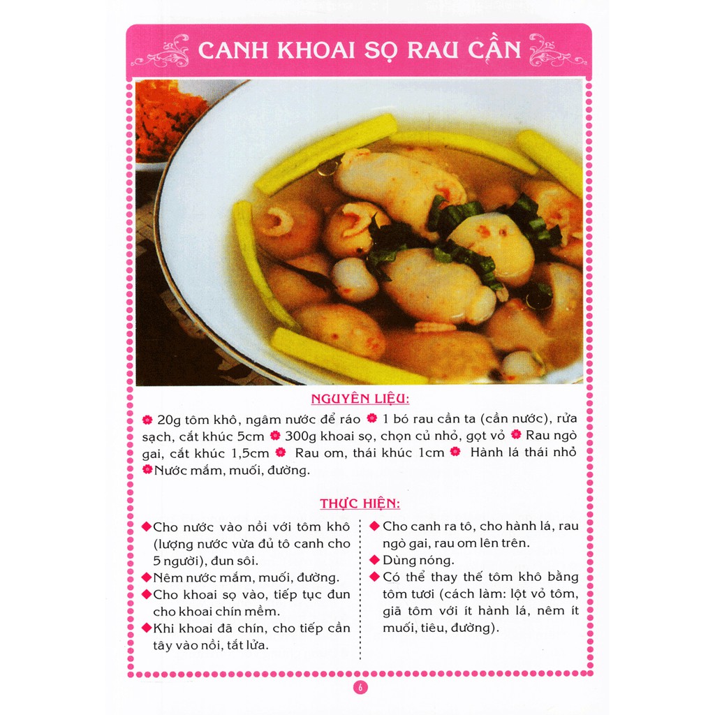 Sách - Món Ngon Dân Dã - Nguyễn Dzoãn Cẩm Vân (VT)