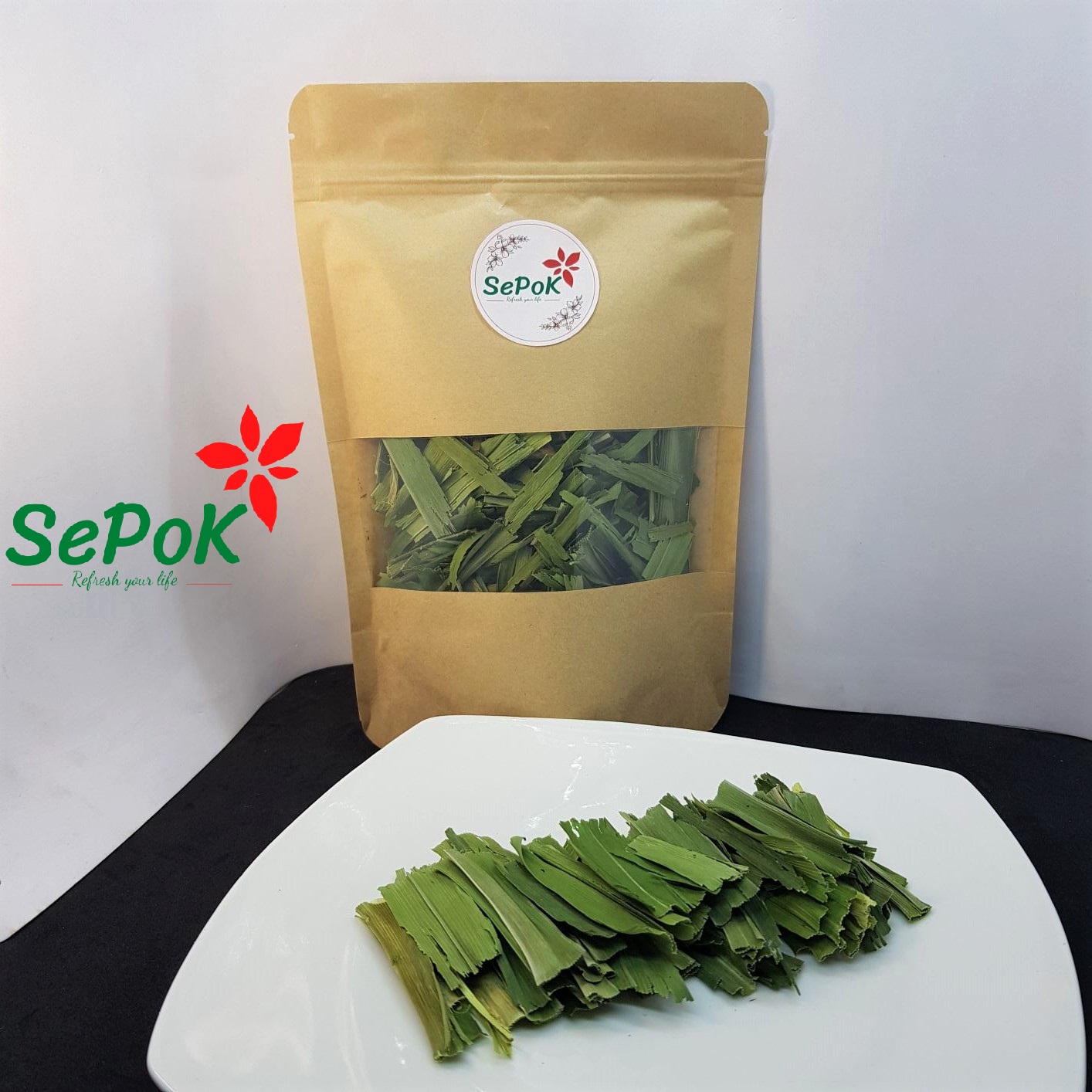 Lá dứa sấy khô 50g-SePok