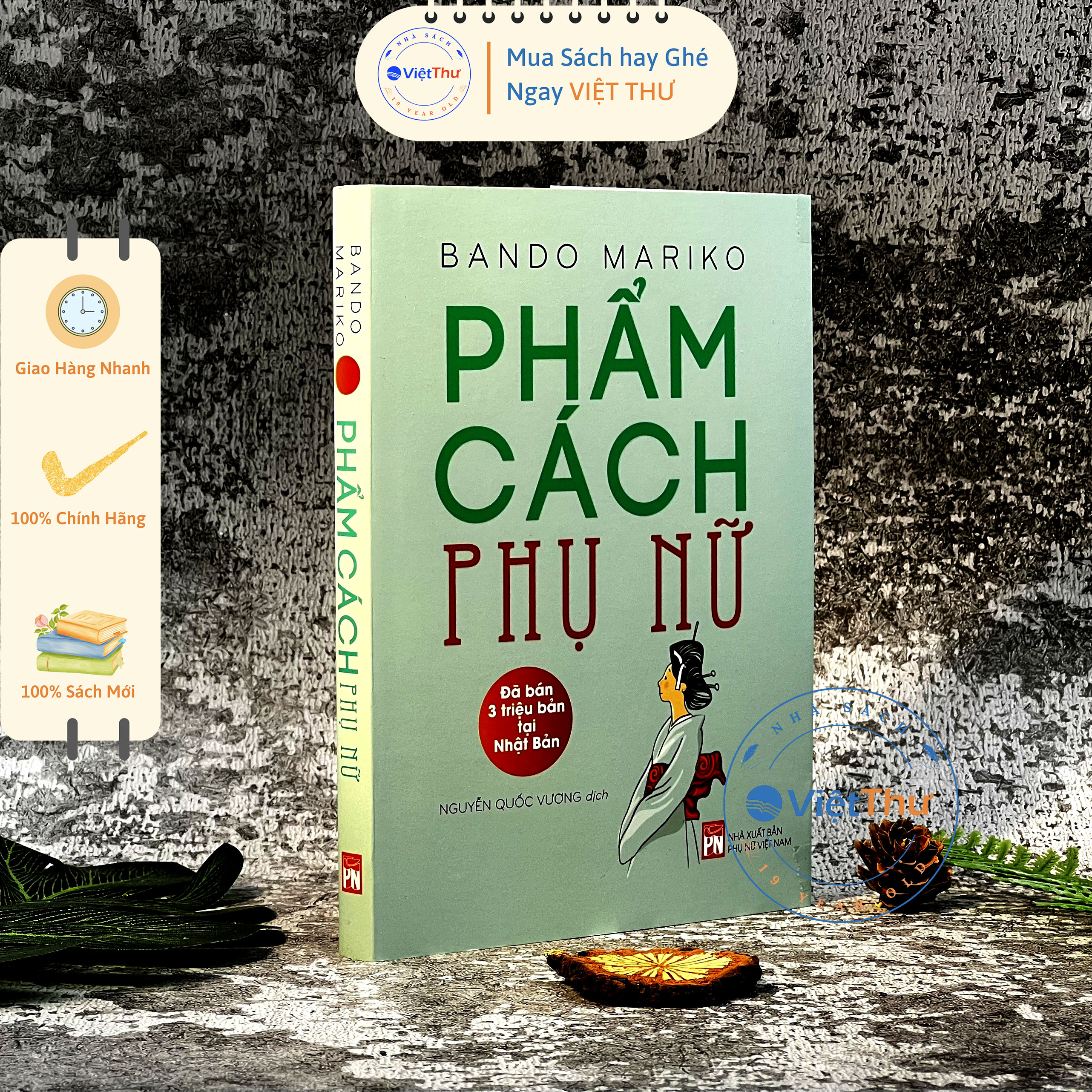 Sách - phẩm cách phụ nữ