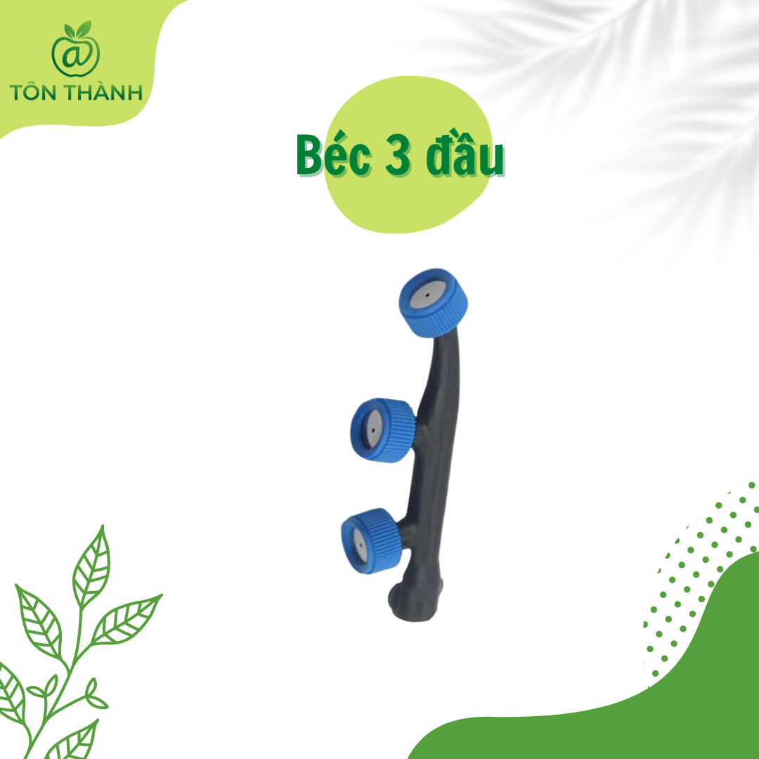 ĐẦU BÉC PHUN SƯƠNG TƯỚI CÂY, PHUN RUỘNG LÚA, CÂY TRỒNG, ... ( PHỤ KIỆN THAY THẾ BÌNH XỊT, BÌNH ĐIỆN )