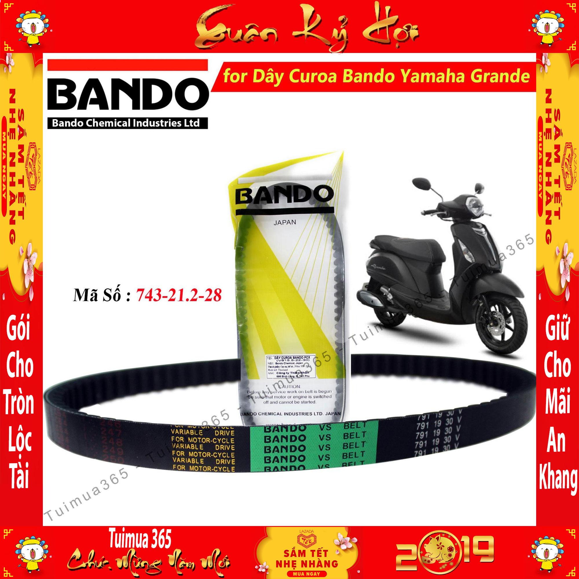 Dây curoa yamaha grande 125cc - bando thái lan