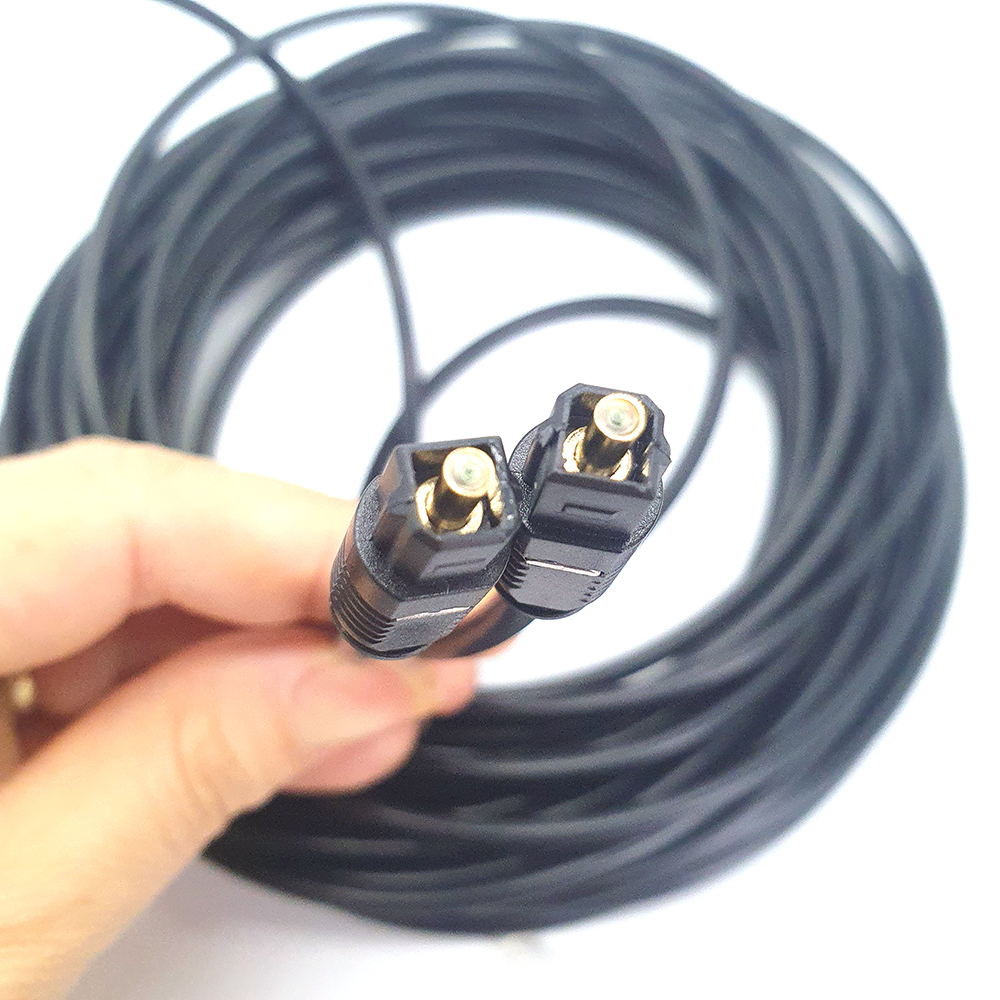 [10 mét] Cáp âm thanh quang Optical cao cấp (dây optical)