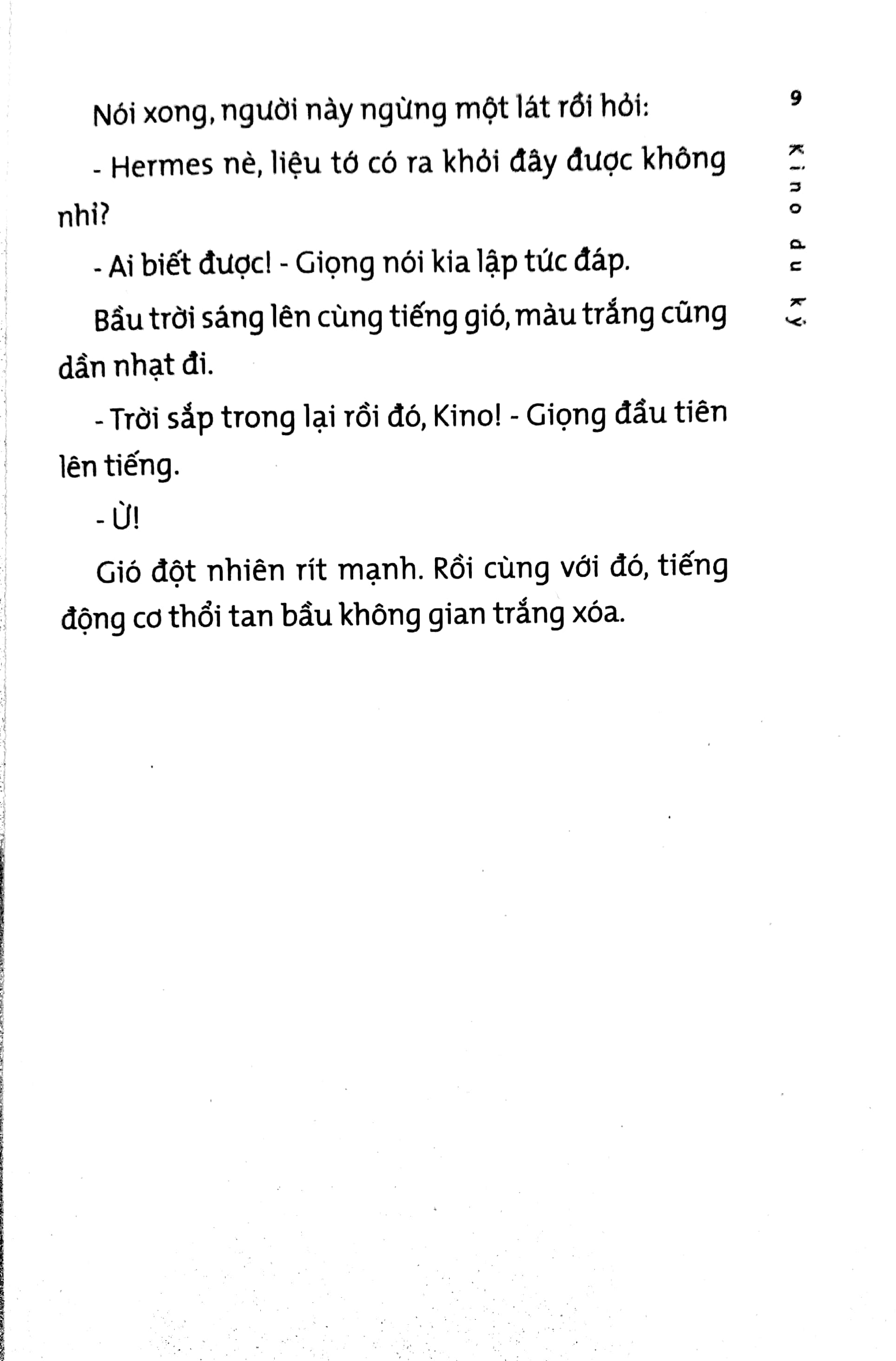 Fahasa - Kino Du Ký - Tập 3