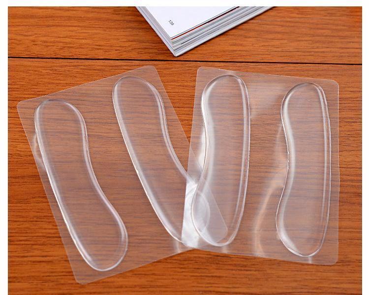 Bộ 2 miếng lót gót giày silicon chống đau gót chân