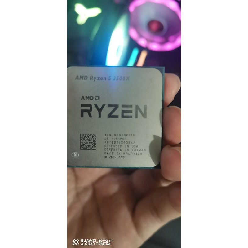 Bộ Vi xử lí CPU Ryzen 5 3500x tray cũ