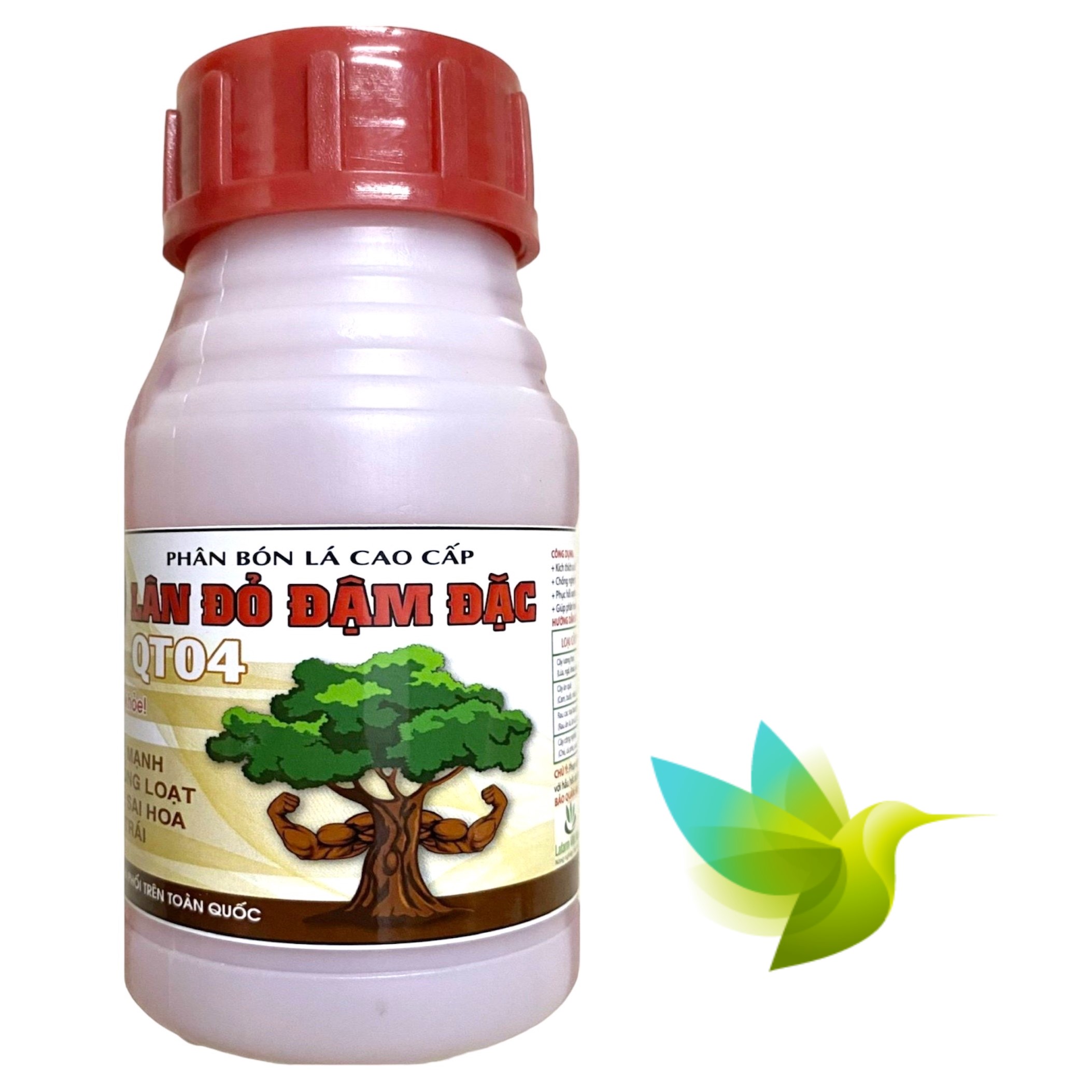 Phân bón lân đỏ đậm đặc qt04 - phân bón lá cao cấp - #312a# 250ml