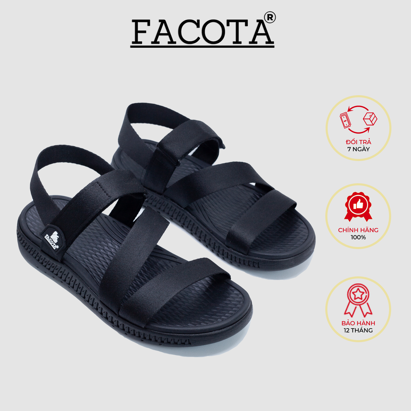 >> BÁO GIÁ GIÀY SANDAL NAM FACOTA V1 SPORT HA14 SANDAL QUAI CHÉO - SANDAL QUAI DÙ | Shopee Lazada Sendo Tiki mới nhất 80 Giày sandal nam Facota HA01 chính hãng sandal thể thao quai dù