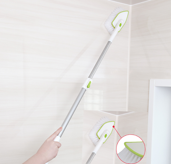Bàn chải nhà tắm cao cấp có thể điều chỉnh độ dài 120cm hàng Nhập từ Nhật Bản