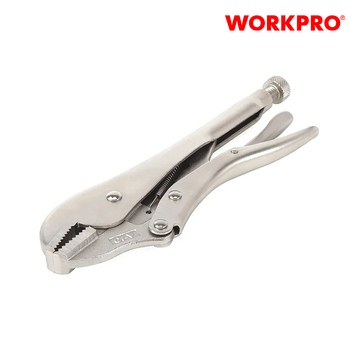 Kìm bấm mũi thẳng 10 inch 250mm Workpro