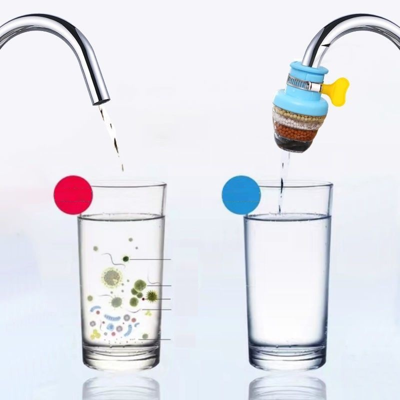 Đầu Lọc Nước Trực Tiếp Tại Vòi Gồm 6 Tầng Lọc