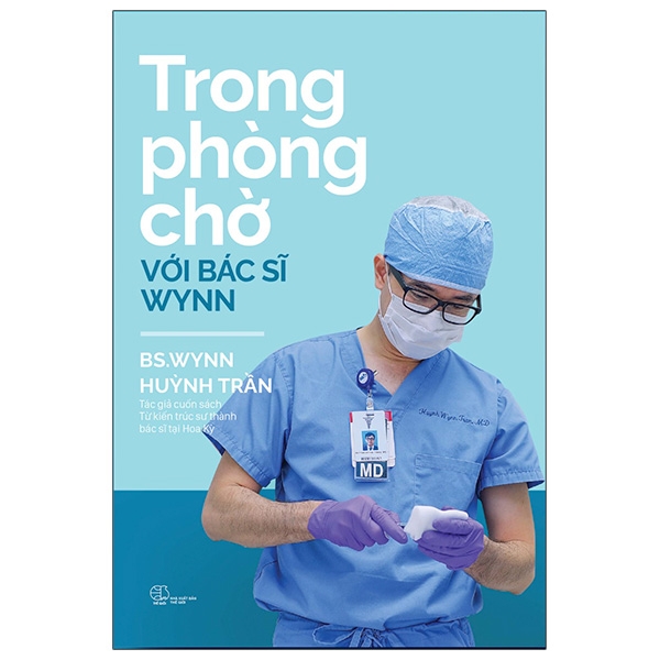 Fahasa - trong phòng chờ với bác sĩ wynn
