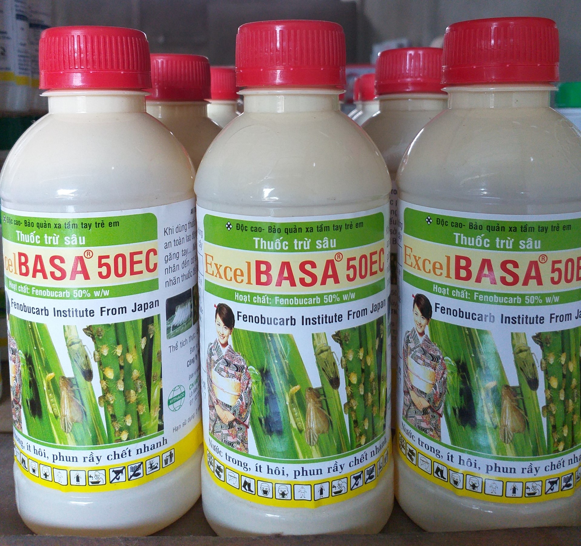 TH.UỐC ĐẶC TRỪ RẦY BASA 50EC - Chai 480ml