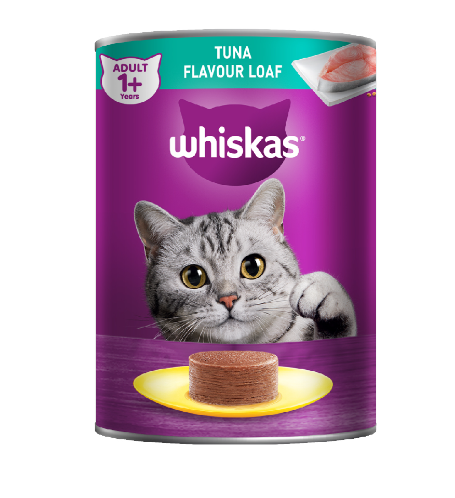 Pate WHISKAS lon cho mèo (400gr)