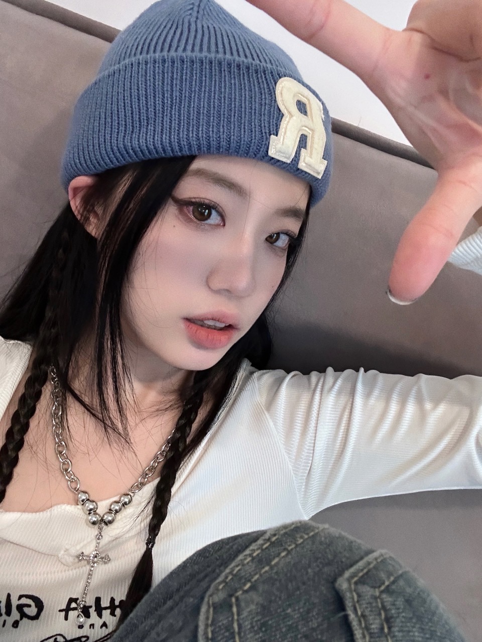 Nón Len Beanie SS3 REGODS Unisex ( BEANIE SS3 )