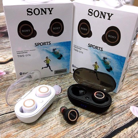 HCM TAI NGHE BLUETOOTH SONY D77 JBL D77 TWS 5.0 Th i Gian Nghe